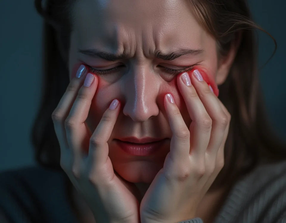 dolor de mandíbula