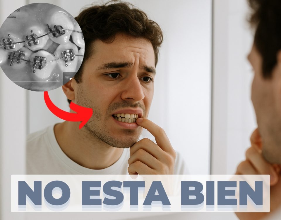 no me gustan mis dientes después de la ortodoncia
